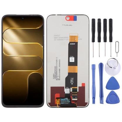 OEM LCD Screen with Digitizer Full Assembly, For Tecno Pop X 5G, For Tecno Camon 50 Pro 5G CN7c, For Tecno Pova 7 4G LJ6/Pova 7 Neo 4G, For Tecno Spark 50 5G KN8, For Tecno Pova Curve 2 5G LK7K, For Tecno Pop 20 4G, For Tecno Spark 50 4G KN6           ...