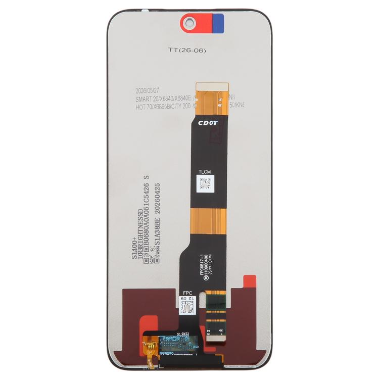 OEM LCD Screen with Digitizer Full Assembly, For Tecno Pop X 5G, For Tecno Camon 50 Pro 5G CN7c, For Tecno Pova 7 4G LJ6/Pova 7 Neo 4G, For Tecno Spark 50 5G KN8, For Tecno Pova Curve 2 5G LK7K, For Tecno Pop 20 4G, For Tecno Spark 50 4G KN6           ...