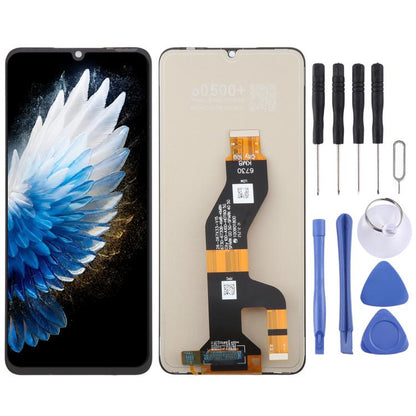 OEM LCD Screen with Digitizer Full Assembly, For Tecno Pop X 5G, For Tecno Camon 50 Pro 5G CN7c, For Tecno Pova 7 4G LJ6/Pova 7 Neo 4G, For Tecno Spark 50 5G KN8, For Tecno Pova Curve 2 5G LK7K, For Tecno Pop 20 4G, For Tecno Spark 50 4G KN6           ...