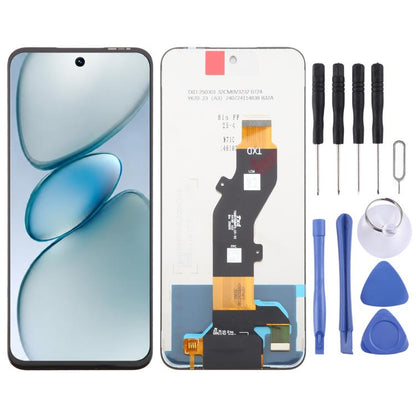 OEM LCD Screen with Digitizer Full Assembly, For Tecno Pop X 5G, For Tecno Camon 50 Pro 5G CN7c, For Tecno Pova 7 4G LJ6/Pova 7 Neo 4G, For Tecno Spark 50 5G KN8, For Tecno Pova Curve 2 5G LK7K, For Tecno Pop 20 4G, For Tecno Spark 50 4G KN6           ...