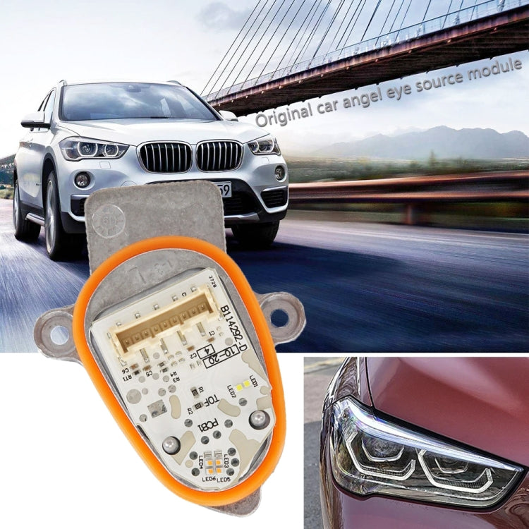 For BMW X1 F48 F49 2015-2022 Car Left LED DRL Daytime Running Light Ballast Control Module 63119477821, 63119477821