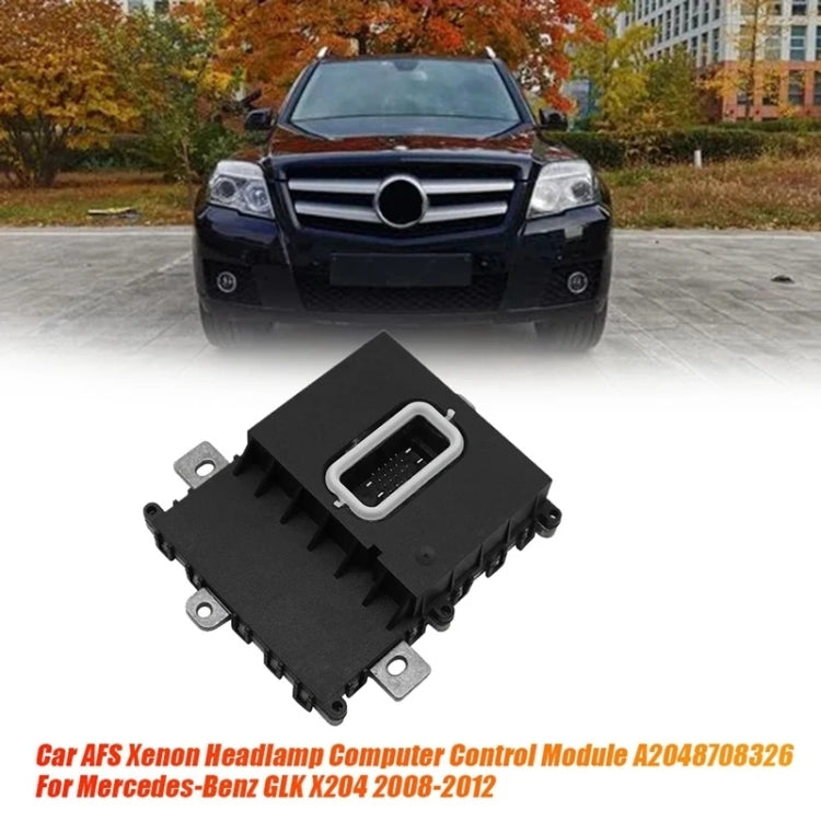 For Mercedes-Benz GLK X204 2008-2012 Car Headlight AFS Controller 6506111699C, 6506111699C