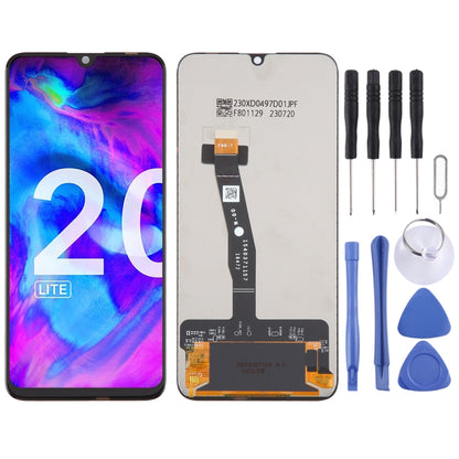 Cog LCD Screen with Digitizer Full Assembly, For Honor Play4 Pro, For Honor X10 5G, For Honor V30 Pro, For Honor V30, For Honor 9X, For Honor 20i, For Honor 10i