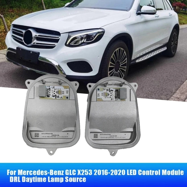 For Mercedes-Benz GLC W253 Low Allocation 2016-2020 Car Right LED Headlight Ballast Control Module A2539068200, A2539068200