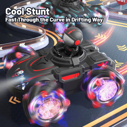 Q169 2.4G Magic Color Projection Stunt Remote Control Car