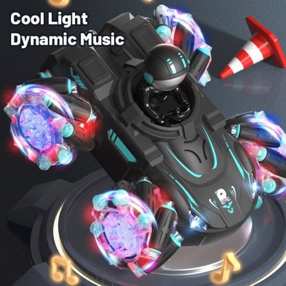 Q169 2.4G Magic Color Projection Stunt Remote Control Car
