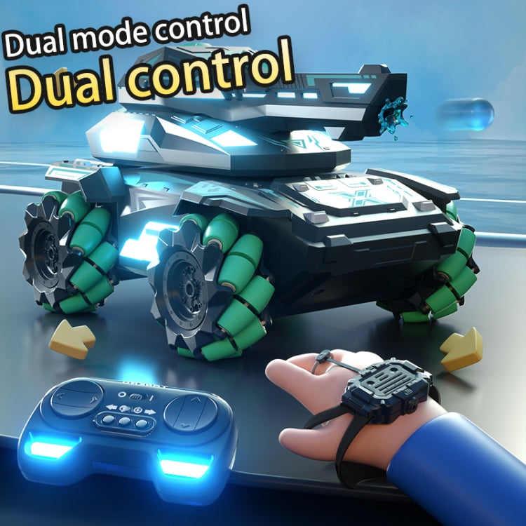 Q171 2.4G Stunt Water Bomb Battle Armor Model Remote Control Car, Single Control, Dual Control