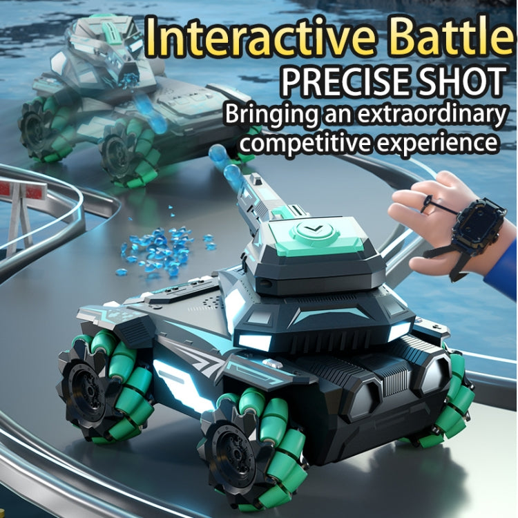 Q171 2.4G Stunt Water Bomb Battle Armor Model Remote Control Car, Single Control, Dual Control