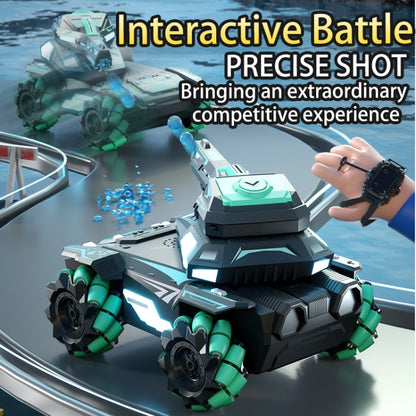 Q171 2.4G Stunt Water Bomb Battle Armor Model Remote Control Car, Single Control, Dual Control