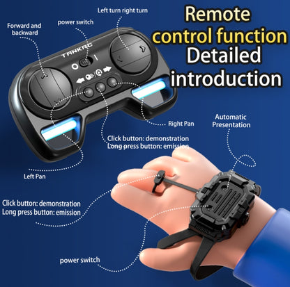 Q171 2.4G Stunt Water Bomb Battle Armor Model Remote Control Car, Single Control, Dual Control
