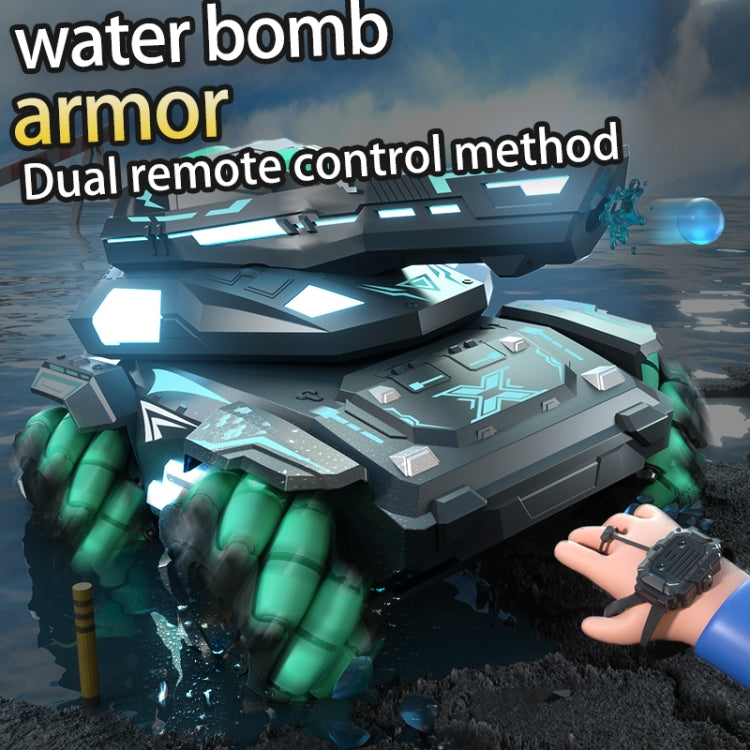 Q171 2.4G Stunt Water Bomb Battle Armor Model Remote Control Car, Single Control, Dual Control