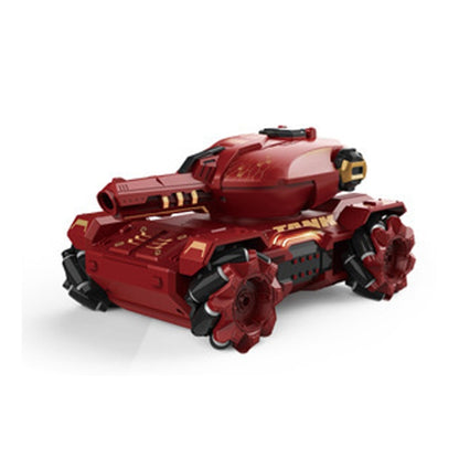 Q171 2.4G Stunt Water Bomb Battle Armor Model Remote Control Car, Single Control, Dual Control