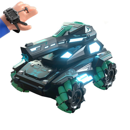 Q171 2.4G Stunt Water Bomb Battle Armor Model Remote Control Car, Single Control, Dual Control