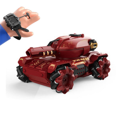 Q171 2.4G Stunt Water Bomb Battle Armor Model Remote Control Car, Single Control, Dual Control