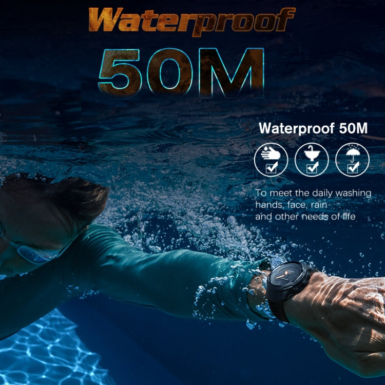 NORTH EDGE MarsPro Carbon Fiber Outdoor Sports Multifunctional Electronic Watch, MarsPro