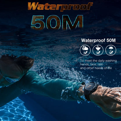 NORTH EDGE MarsPro Carbon Fiber Outdoor Sports Multifunctional Electronic Watch, MarsPro