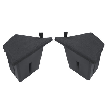 For Tesla Model Y 2021-2023 2pcs / Set Car Trunk Side Storage Box, Flagship Model, with Cover, without Cover