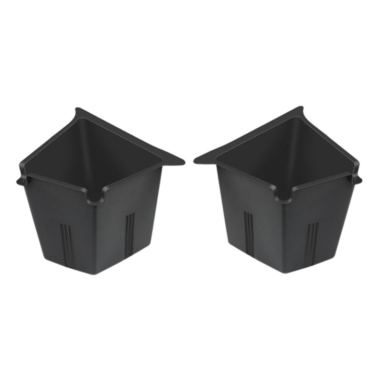 For Tesla Model Y 2021-2023 2pcs / Set Car Trunk Side Storage Box, Flagship Model, with Cover, without Cover