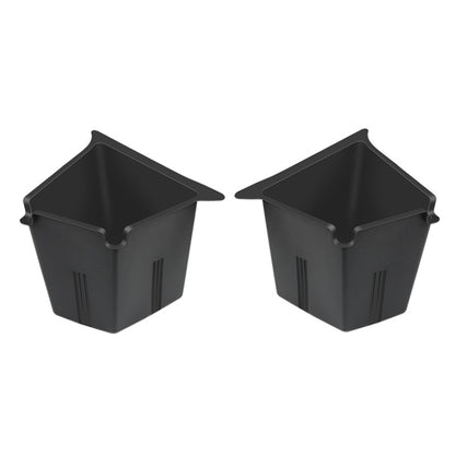 For Tesla Model Y 2021-2023 2pcs / Set Car Trunk Side Storage Box, Flagship Model, with Cover, without Cover