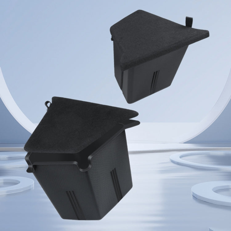 For Tesla Model Y 2021-2023 2pcs / Set Car Trunk Side Storage Box, Flagship Model, with Cover, without Cover