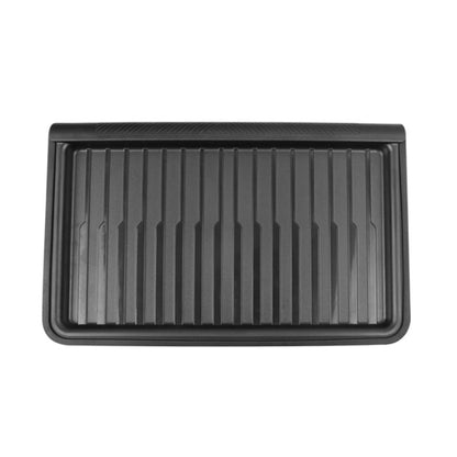 For Tesla Model Y 2021-2023 TPE Storage Organizer Under Car Seat, with Cover, without Cover