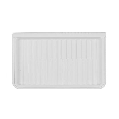 For Tesla Model Y 2021-2023 TPE Storage Organizer Under Car Seat, with Cover, without Cover