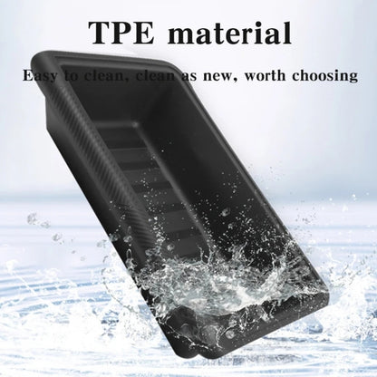 For Tesla Model Y 2021-2023 TPE Storage Organizer Under Car Seat, with Cover, without Cover