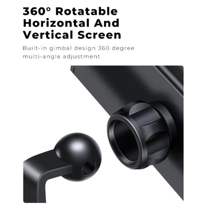 For Tesla Model 3 / Y Car Rear Seat Phone Tablet Holder, Bracket Base, Base + Phone Bracket