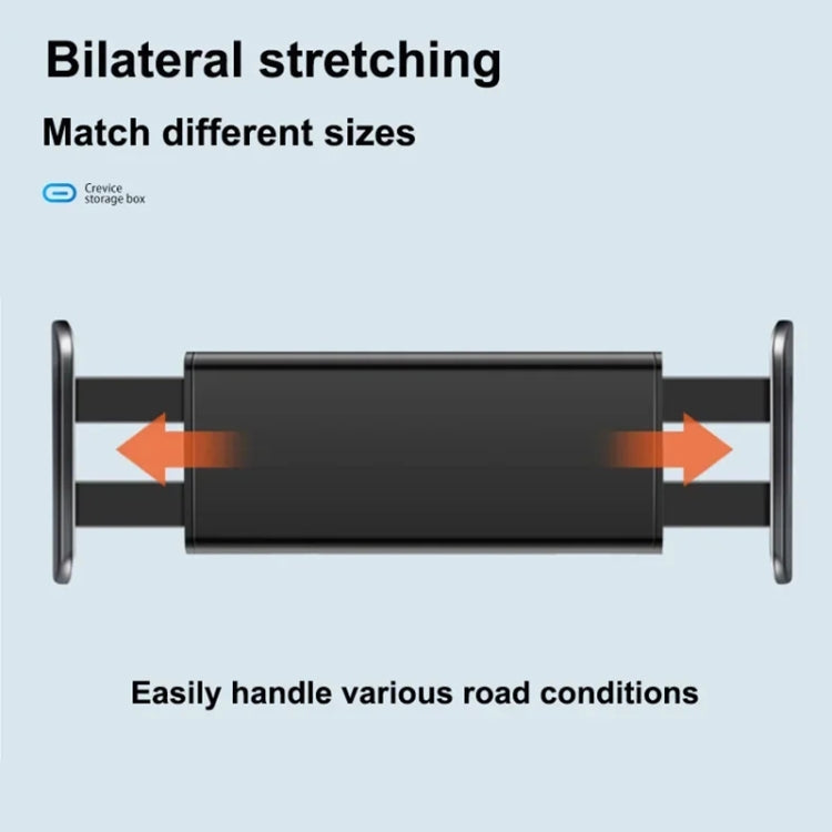 For Tesla Model 3 / Y Car Rear Seat Phone Tablet Holder, Bracket Base, Base + Phone Bracket