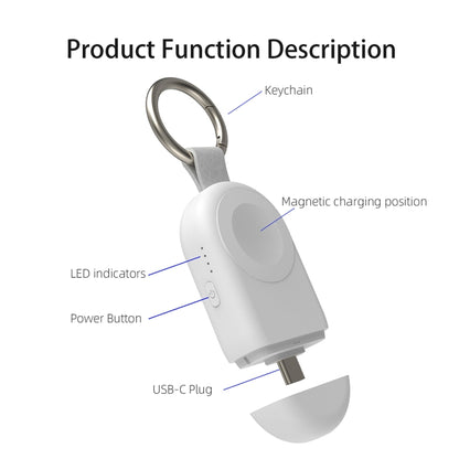 For Apple Watch / AirPods Series U16 Portable Magnetic Wireless Charger, U16