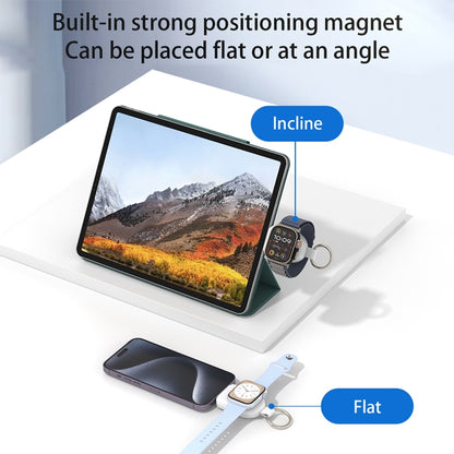 For Apple Watch / AirPods Series U16 Portable Magnetic Wireless Charger, U16