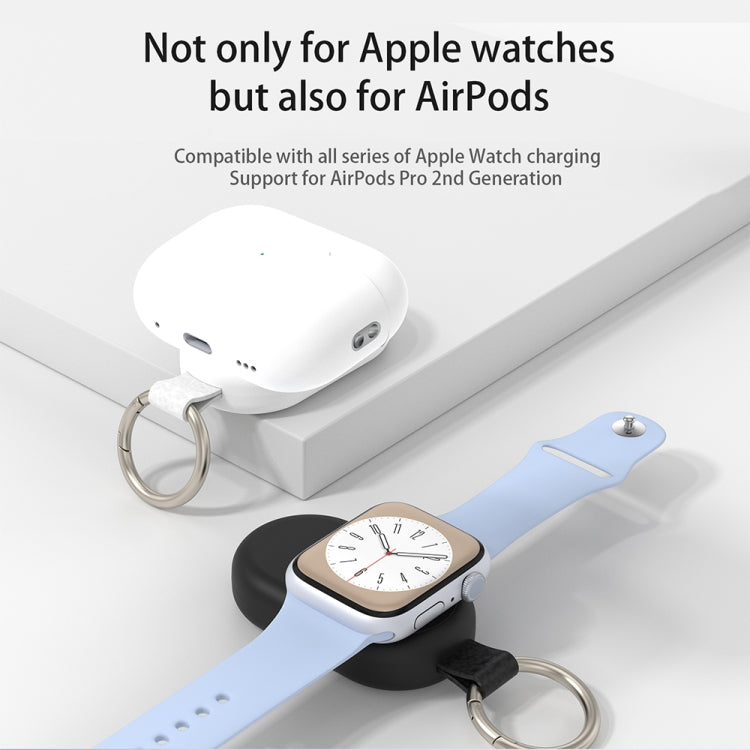 For Apple Watch / AirPods Series U16 Portable Magnetic Wireless Charger, U16