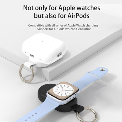For Apple Watch / AirPods Series U16 Portable Magnetic Wireless Charger, U16