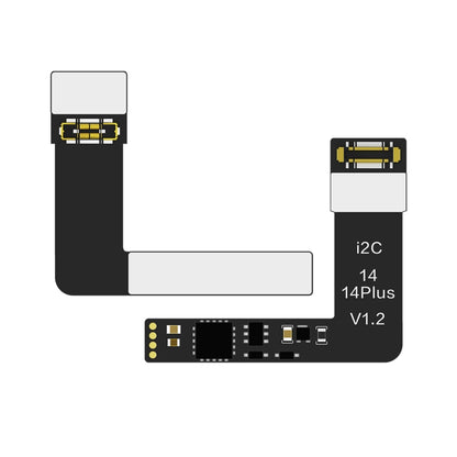 I2C External Battery Repair Cable, For iPhone 15 Pro Max / 15 Pro, For iPhone 15 / 15 Plus, For iPhone 13 Pro Max / 13 Pro, For iPhone 13 / 13 mini, For iPhone 14 / 14 Plus, For iPhone 14 Pro Max / 14 Pro, For iPhone SE 2022