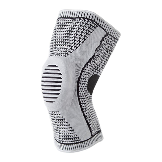 Dual Spring Support Silicone Sports Brace Fitness Protective Pads, S Size, M Size, L Size, XL Size, XXL Size, XXXL Size