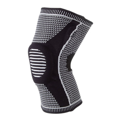 Dual Spring Support Silicone Sports Brace Fitness Protective Pads, S Size, M Size, L Size, XL Size, XXL Size, XXXL Size