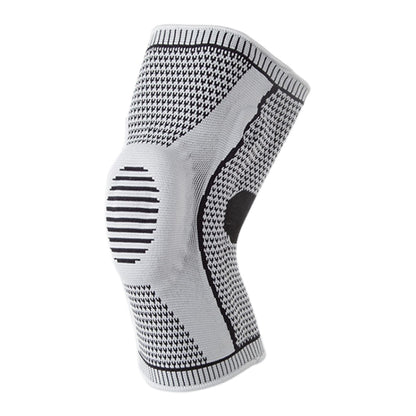 Dual Spring Support Silicone Sports Brace Fitness Protective Pads, S Size, M Size, L Size, XL Size, XXL Size, XXXL Size
