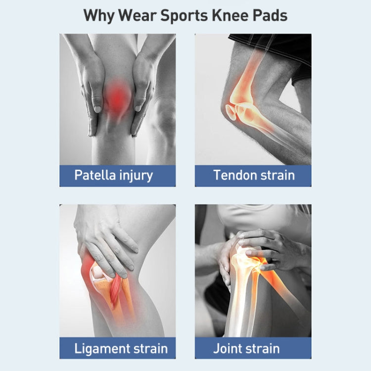 Dual Spring Support Silicone Sports Brace Fitness Protective Pads, S Size, M Size, L Size, XL Size, XXL Size, XXXL Size