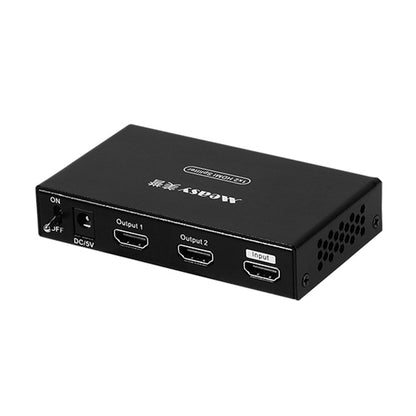 Measy SPH102 1 to 2 HDMI 1080P Simultaneous Display Splitter, 1 to 2, AU Plug, 1 to 2, EU Plug, 1 to 2, UK Plug