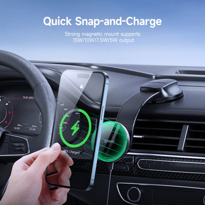 DUZZONA V3 15W Car Magnetic Wireless Charger Phone Holder, V3