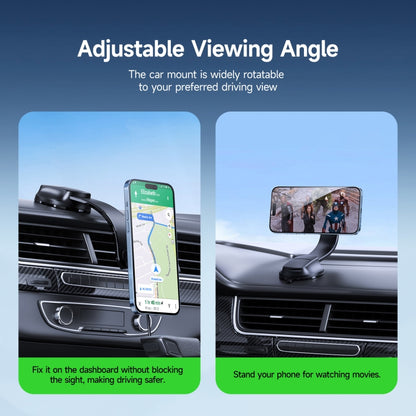 DUZZONA V3 15W Car Magnetic Wireless Charger Phone Holder, V3