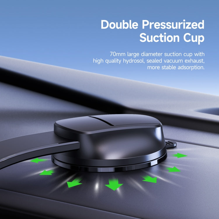 DUZZONA V3 15W Car Magnetic Wireless Charger Phone Holder, V3