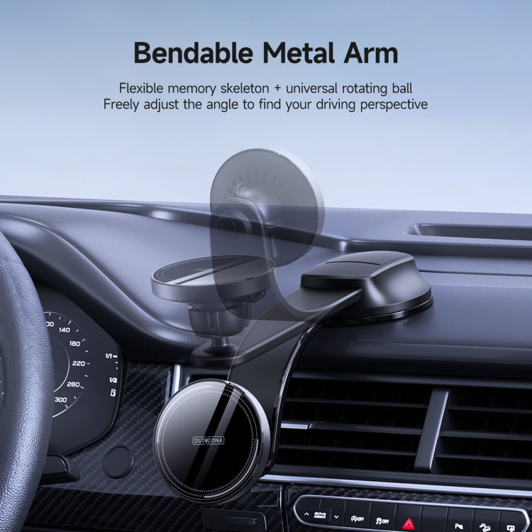 DUZZONA V3 15W Car Magnetic Wireless Charger Phone Holder, V3