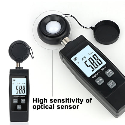 RZ851 Digital Light Meter, Range: 0-200,000 Lux, RZ851