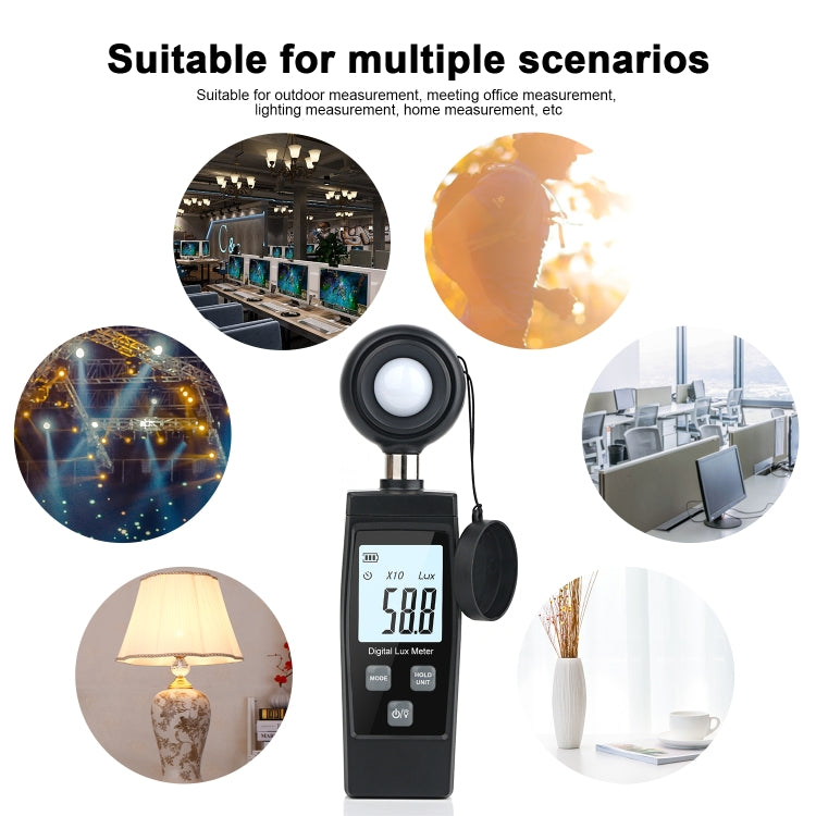 RZ851 Digital Light Meter, Range: 0-200,000 Lux, RZ851