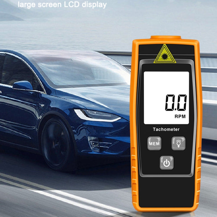 RZ835 Digital Tachometer, Range: 2.5-99999RPM, RZ835
