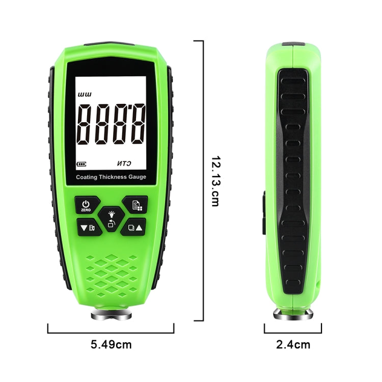 RZ859 Metal Coating Thickness Gauge, RZ859