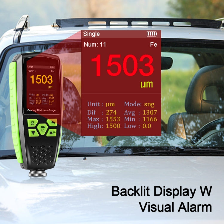 RZ860 Metal Coating Thickness Gauge, RZ860