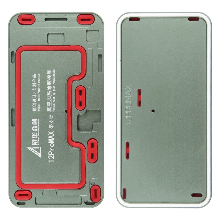 LCD Screen Frame Vacuum Heating Glue Removal Mold with Holder, For iPhone 16 Pro Max, For iPhone 16 Pro, For iPhone 16 Plus, For iPhone 16, For iPhone 15 Pro Max, For iPhone 15 Pro, For iPhone 15 Plus, For iPhone 15, For iPhone 14 Plus, For iPhone 14
