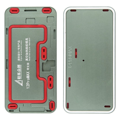 LCD Screen Frame Vacuum Heating Glue Removal Mold with Holder, For iPhone 16 Pro Max, For iPhone 16 Pro, For iPhone 16 Plus, For iPhone 16, For iPhone 15 Pro Max, For iPhone 15 Pro, For iPhone 15 Plus, For iPhone 15, For iPhone 14 Plus, For iPhone 14
